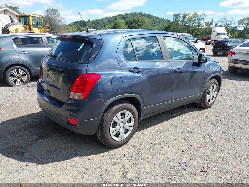Vin: 3gncjksb3jl257699, lot: 46597096, chevrolet trax ls 20184