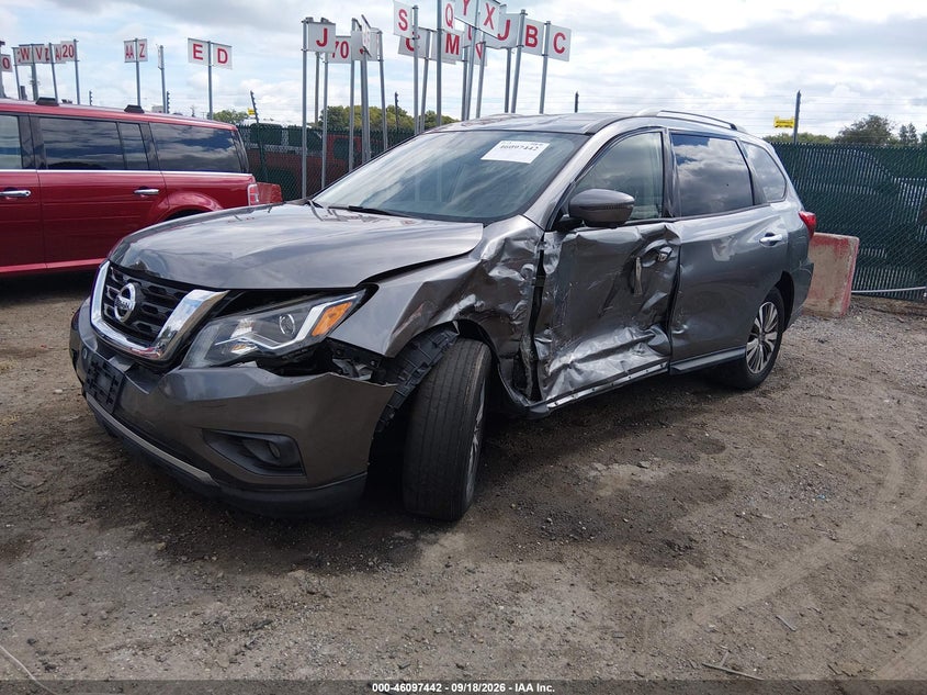 Vin: 5n1dr2cm9lc613542, lot: 46597100, nissan pathfinder sl 4wd 20202