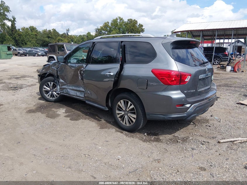 Vin: 5n1dr2cm9lc613542, lot: 46597100, nissan pathfinder sl 4wd 20203
