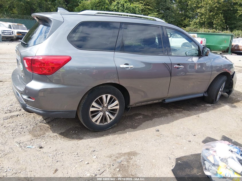 Vin: 5n1dr2cm9lc613542, lot: 46597100, nissan pathfinder sl 4wd 20204