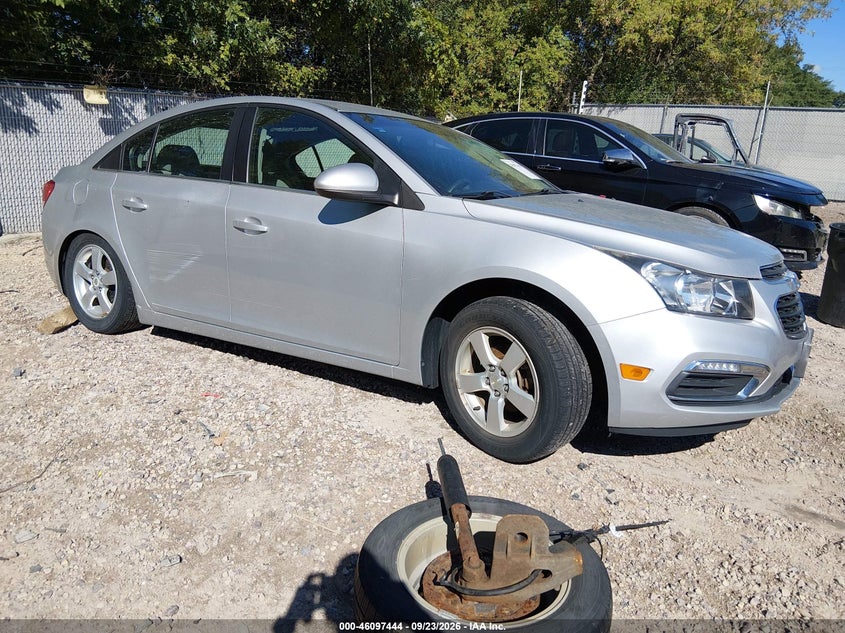 Vin: 1g1pc5sb2f7168457, lot: 46597102, chevrolet cruze 1lt auto 2015 img_1