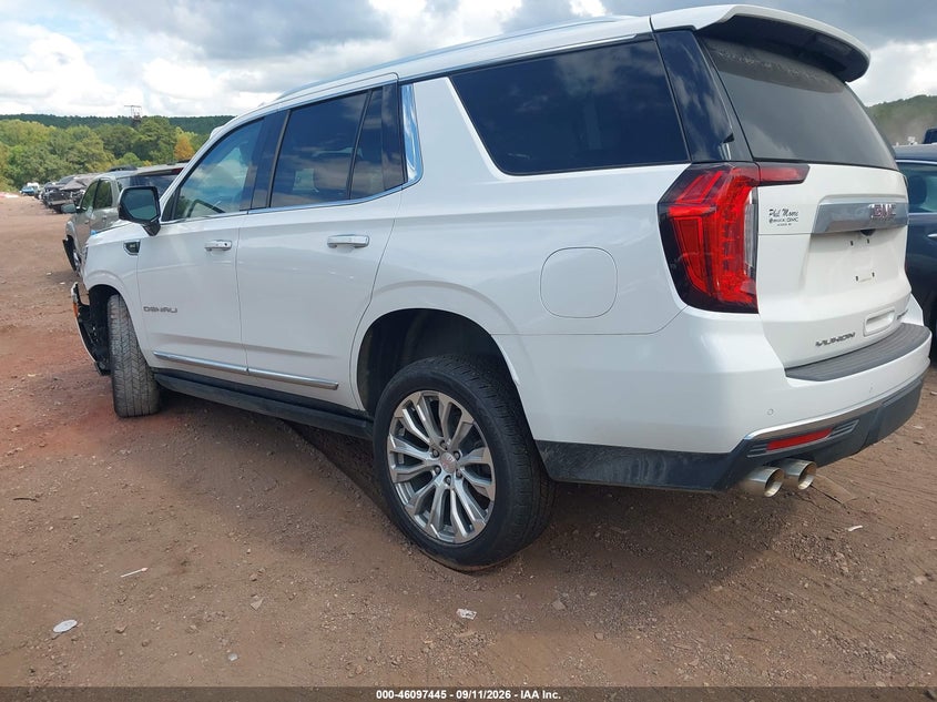 Vin: 1gks1dkl6nr355847, lot: 46597103, gmc yukon 2wd denali 20223