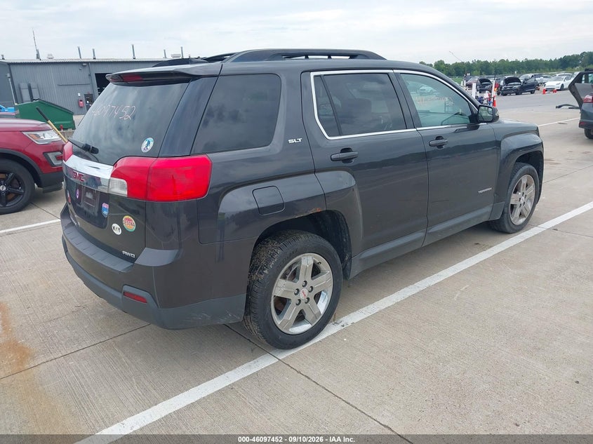 Vin: 2gkflvek0d6160342, lot: 46597109, gmc terrain slt-1 20134