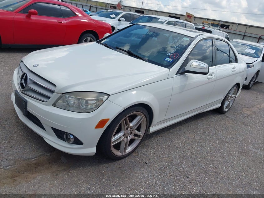 2008 MERCEDES-BENZ C 300 auction photo 2