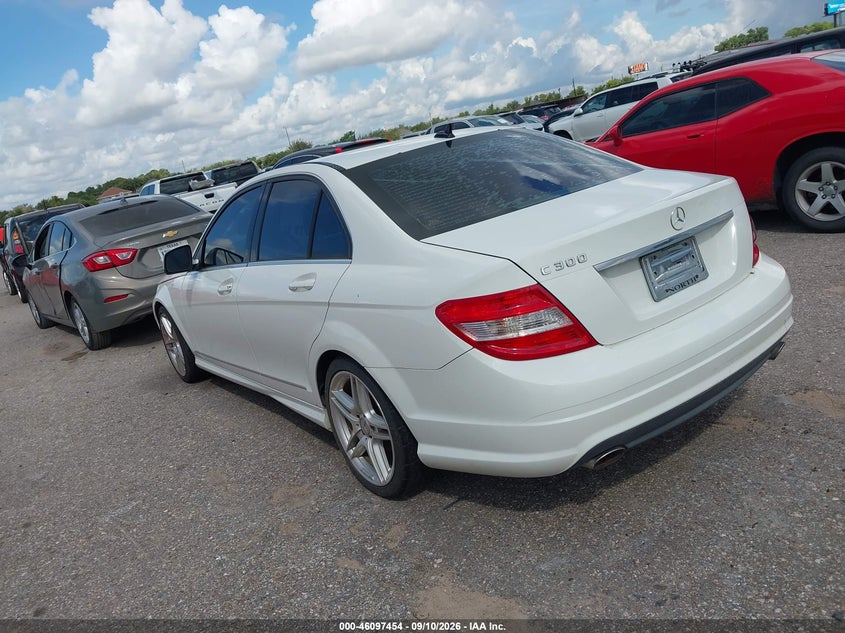 2008 MERCEDES-BENZ C 300 auction photo 3