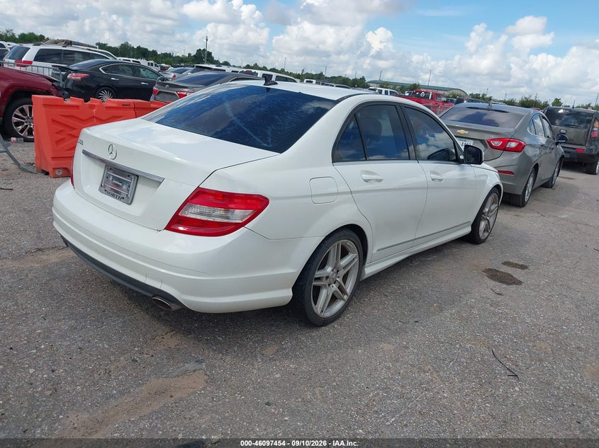 2008 MERCEDES-BENZ C 300 auction photo 4