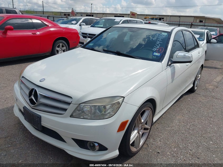 2008 MERCEDES-BENZ C 300 auction photo 6