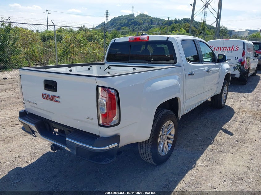 Vin: 1gtg6de37g1292323, lot: 46597122, gmc canyon slt 20164