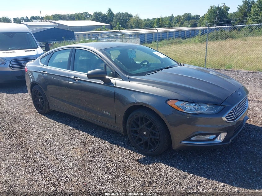 2018 FORD FUSION HYBRID auction photo 1