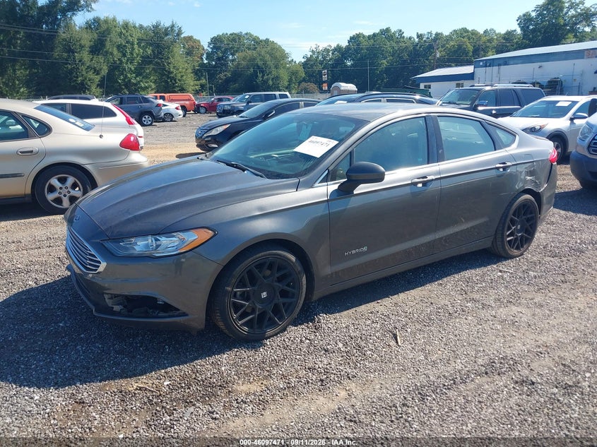 2018 FORD FUSION HYBRID auction photo 2