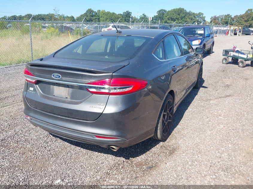 2018 FORD FUSION HYBRID auction photo 4