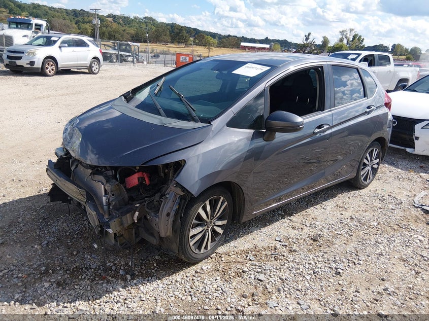 Vin: 3hggk5h89fm776957, lot: 46597137, honda fit ex/ex-l 20152