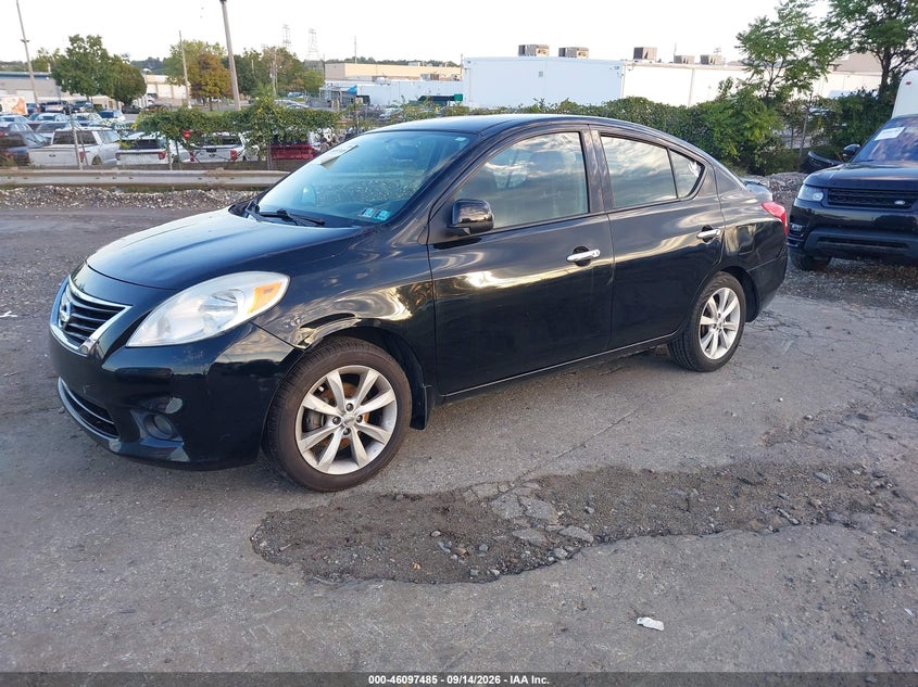 Vin: 3n1cn7ap7el859490, lot: 46597143, nissan versa 1.6 sl 20142