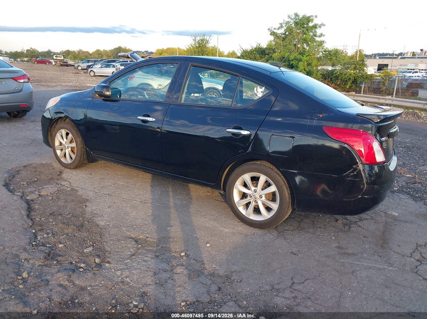 Vin: 3n1cn7ap7el859490, lot: 46597143, nissan versa 1.6 sl 20143