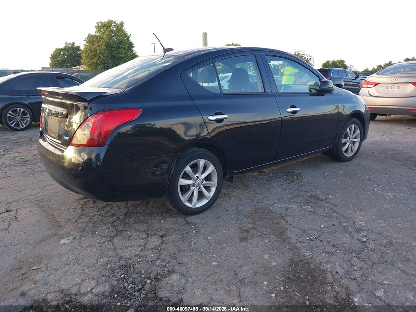 Vin: 3n1cn7ap7el859490, lot: 46597143, nissan versa 1.6 sl 20144