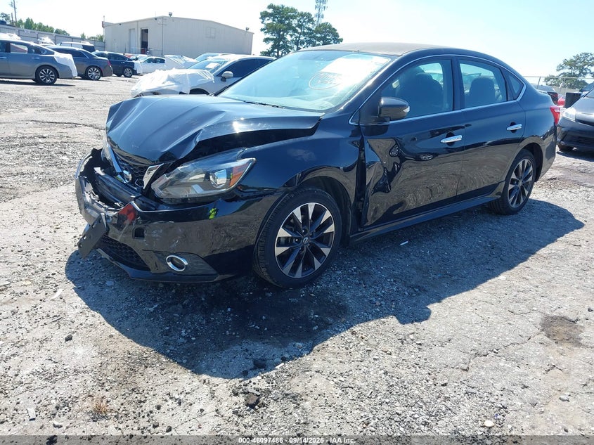 Vin: 3n1ab7ap4gy280236, lot: 46597144, nissan sentra fe+ s/s/sl/sr/sv 20162