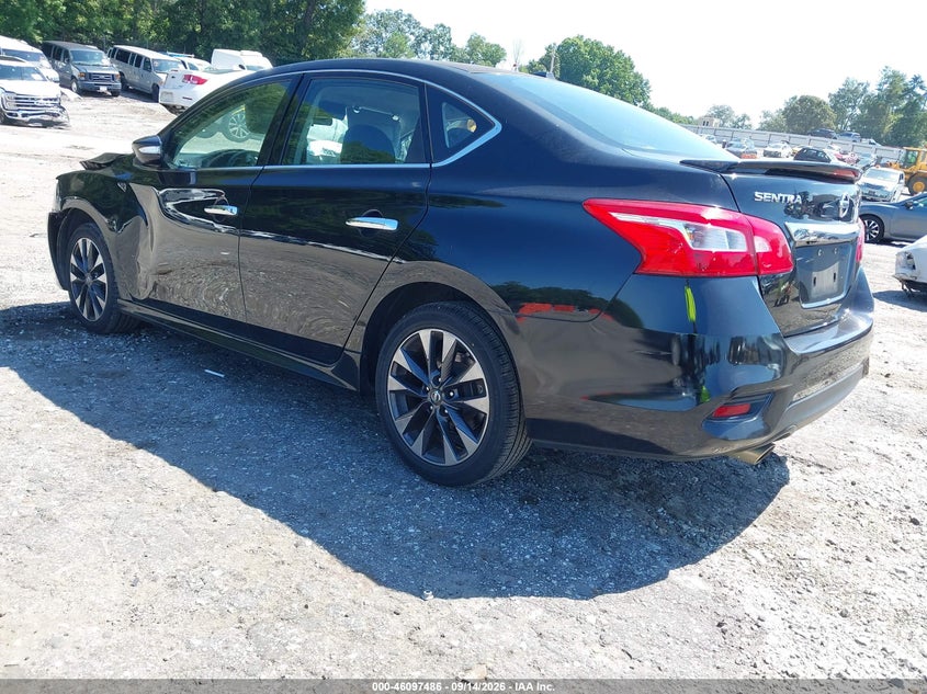 Vin: 3n1ab7ap4gy280236, lot: 46597144, nissan sentra fe+ s/s/sl/sr/sv 20163