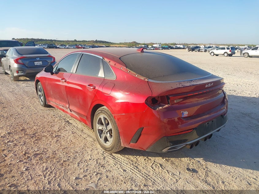 Vin: 5xxg14j25ng097415, lot: 46597147, kia k5 lxs 20223