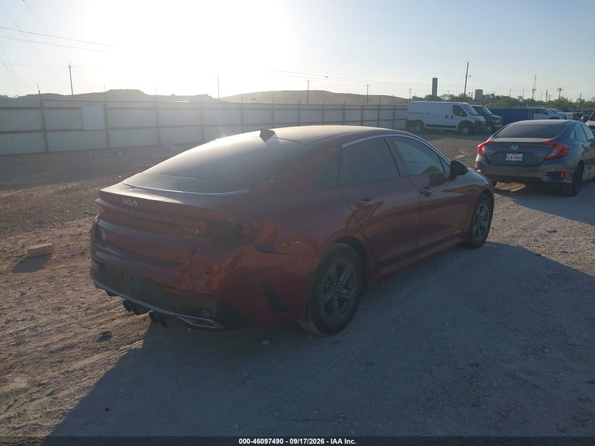 Vin: 5xxg14j25ng097415, lot: 46597147, kia k5 lxs 20224