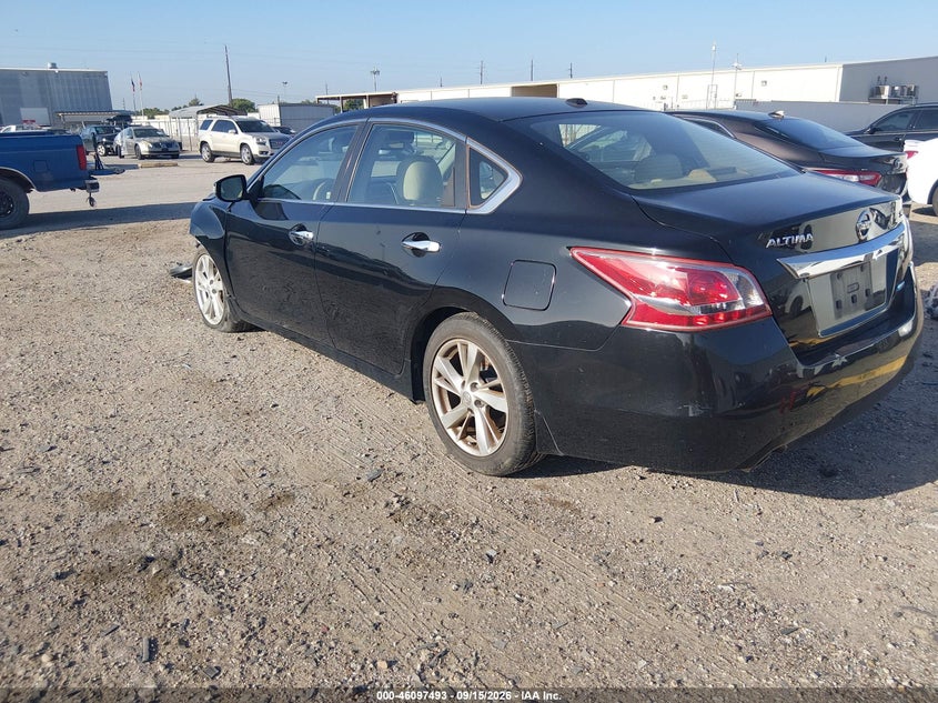 Vin: 1n4al3ap9dn478604, lot: 46597151, nissan altima 2.5 sv 20133