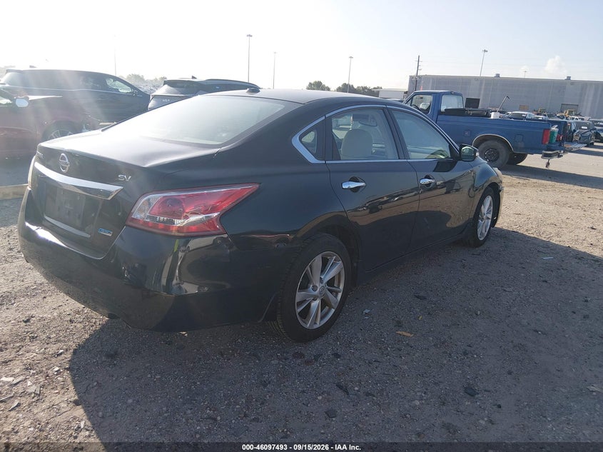 Vin: 1n4al3ap9dn478604, lot: 46597151, nissan altima 2.5 sv 20134