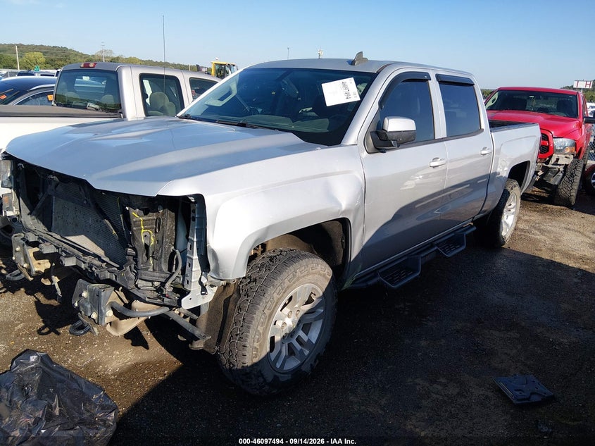 Vin: 3gcukrec0jg115312, lot: 46597152, chevrolet silverado 1500 2lt 20182