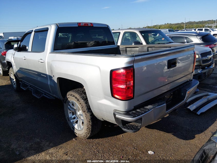 Vin: 3gcukrec0jg115312, lot: 46597152, chevrolet silverado 1500 2lt 20183