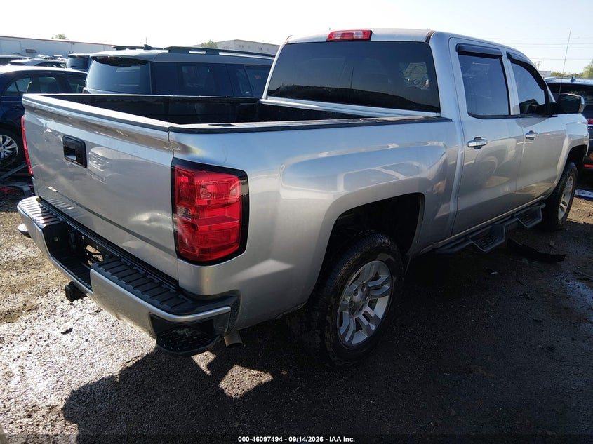 Vin: 3gcukrec0jg115312, lot: 46597152, chevrolet silverado 1500 2lt 20184