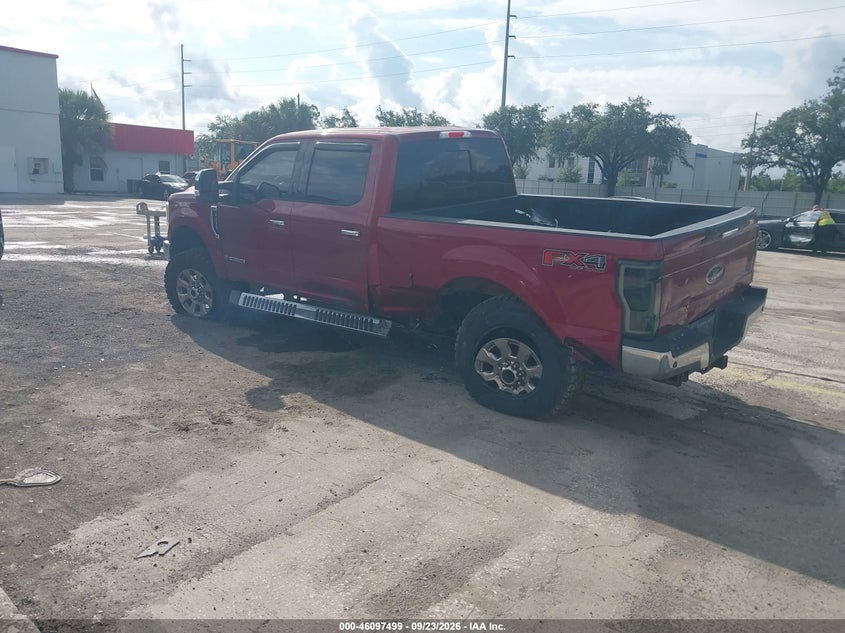 Vin: 1ft7w2bt2hec41556, lot: 46597157, ford f-250 lariat 20173