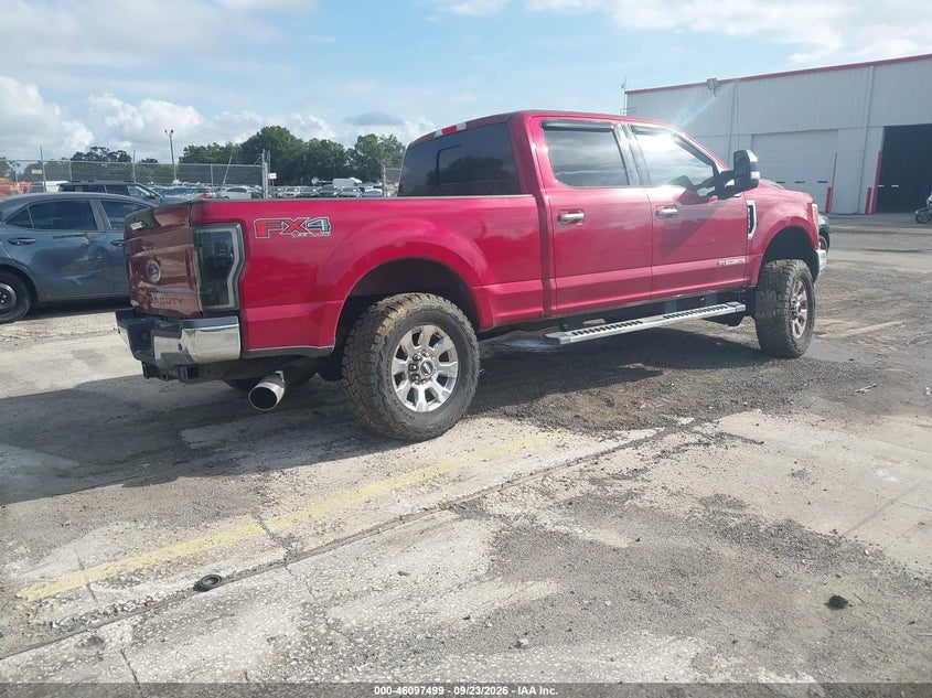 Vin: 1ft7w2bt2hec41556, lot: 46597157, ford f-250 lariat 20174