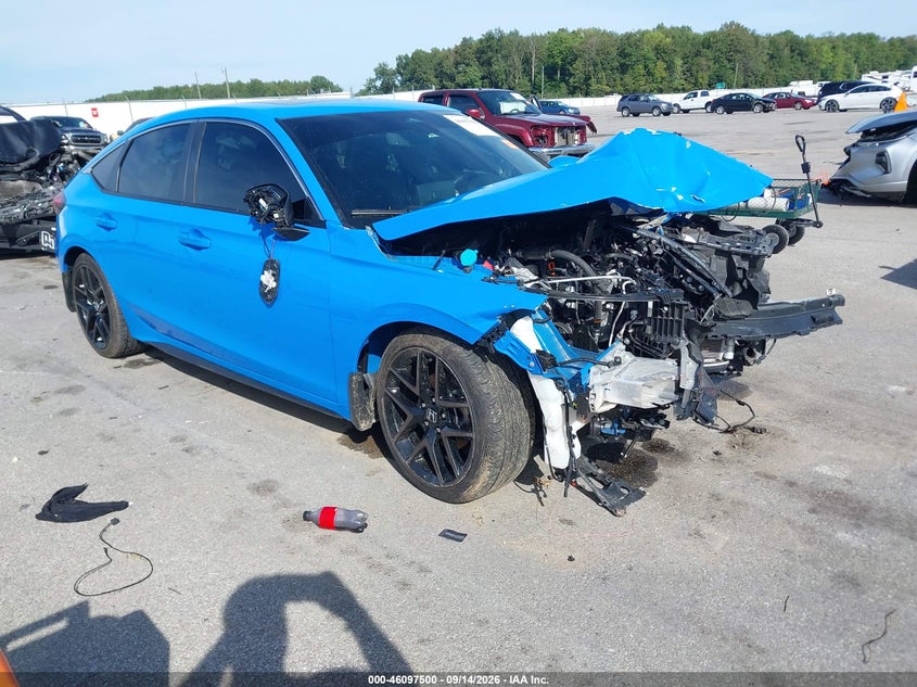 Vin: 19xfl1g85pe001410, lot: 46597158, honda civic sport touring 2023 img_1