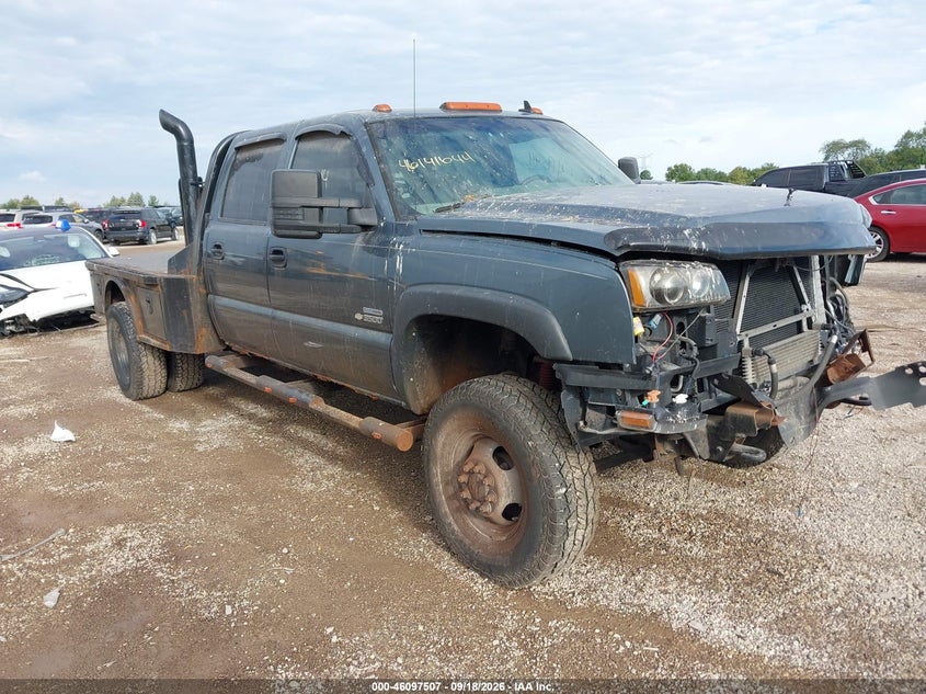 2007 CHEVROLET SILVERADO 3500 CLASSIC LT3