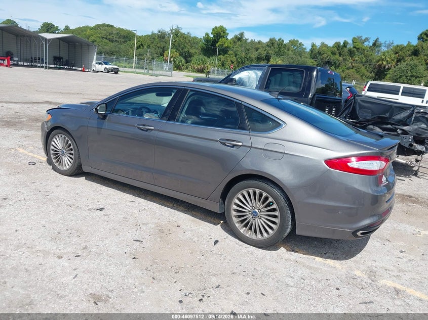 Vin: 3fa6p0d91dr211265, lot: 46597170, ford fusion titanium 20133