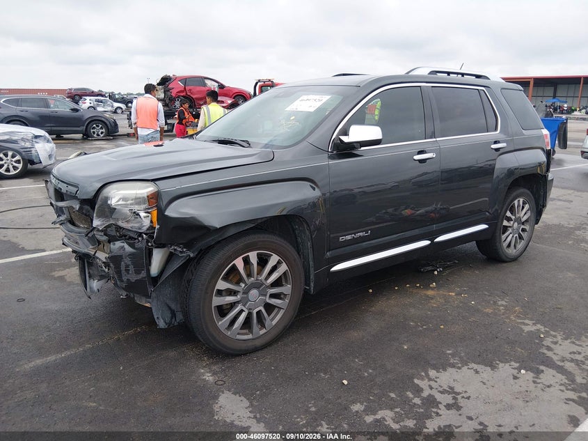 Vin: 2gkflre36h6197580, lot: 46597178, gmc terrain denali 20172