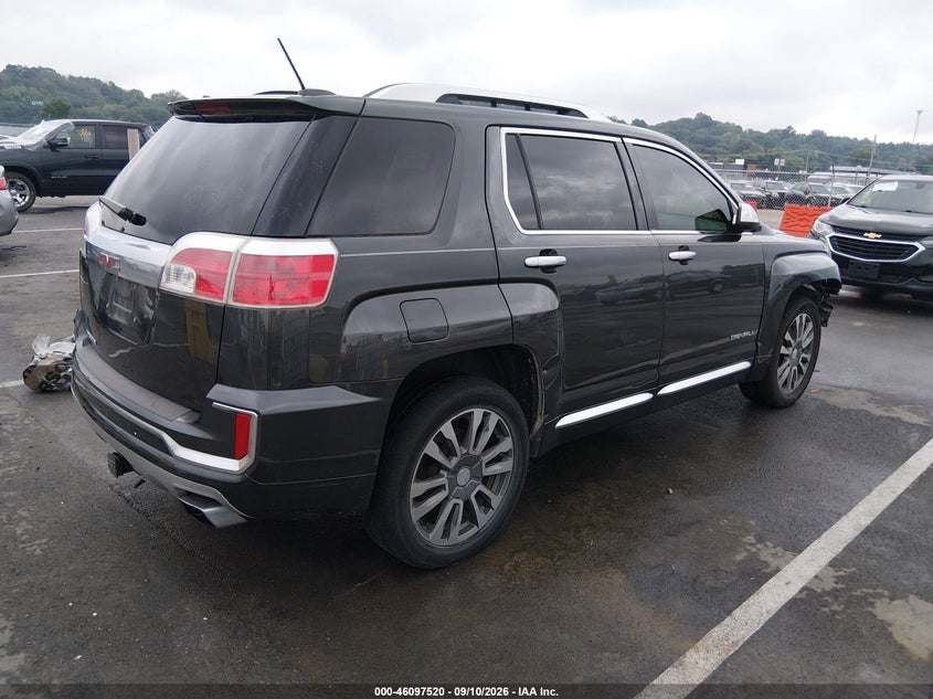 Vin: 2gkflre36h6197580, lot: 46597178, gmc terrain denali 20174