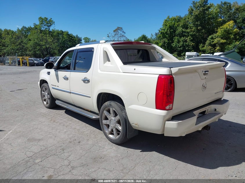 2008 CADILLAC ESCALADE EXT auction photo 3