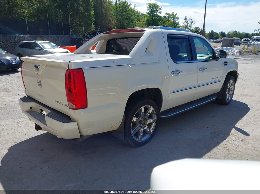 2008 CADILLAC ESCALADE EXT auction photo 4