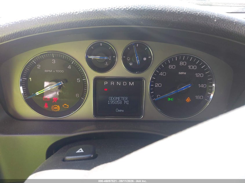 2008 CADILLAC ESCALADE EXT auction photo 7