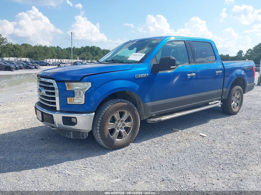 Vin: 1ftew1ef7gkd75843, lot: 46597184, ford f-150 xlt 20162