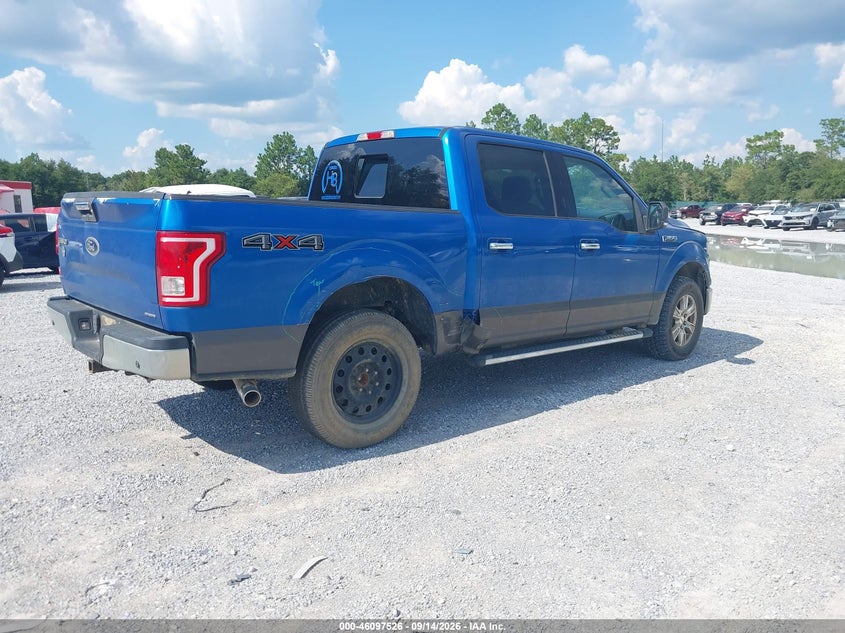 Vin: 1ftew1ef7gkd75843, lot: 46597184, ford f-150 xlt 20164