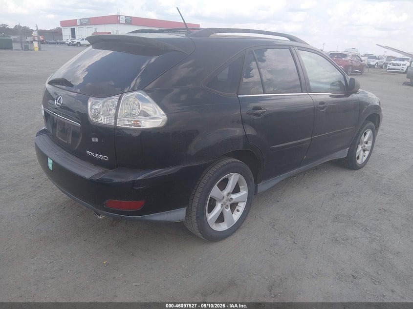 2005 LEXUS RX 330 auction photo 4