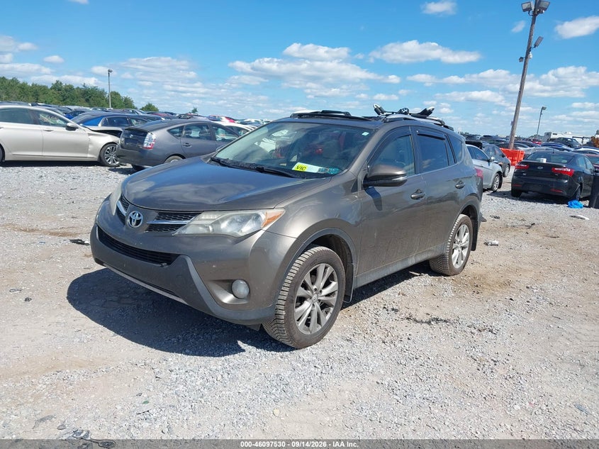 Vin: jtmdfrev5d5006779, lot: 46597187, toyota rav4 limited 20132