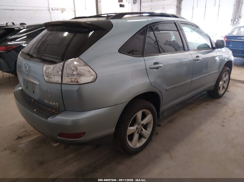 2006 LEXUS RX 330 auction photo 4