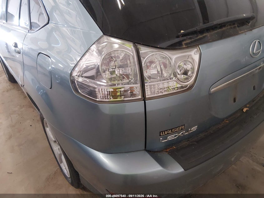 2006 LEXUS RX 330 auction photo 6