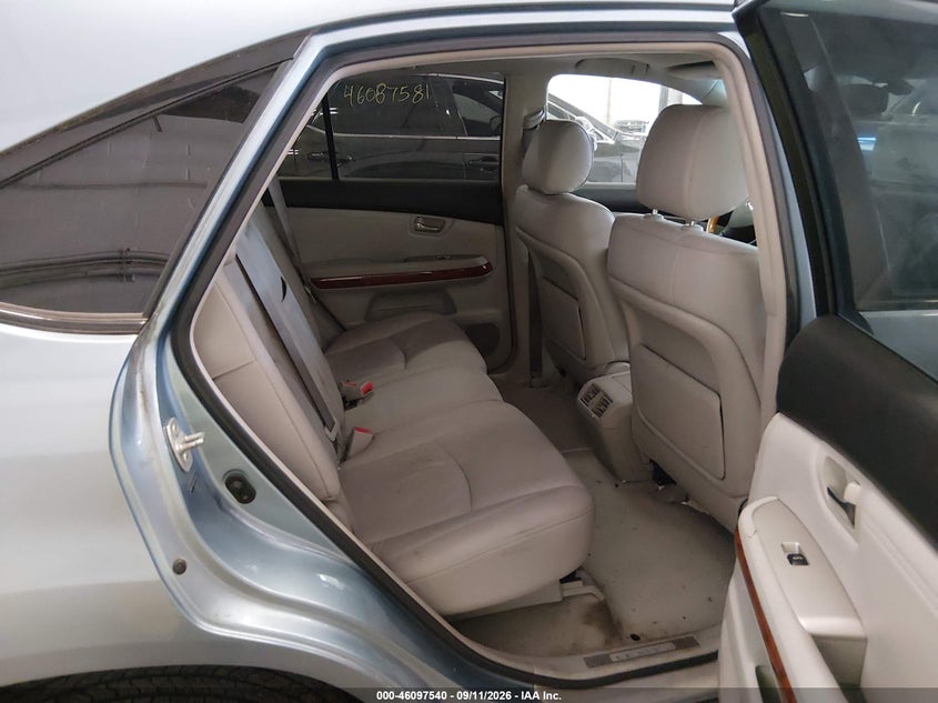 2006 LEXUS RX 330 auction photo 8