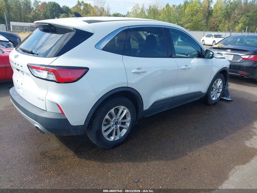 Vin: 1fmcu0g6xlua23595, lot: 46597200, ford escape se 20204