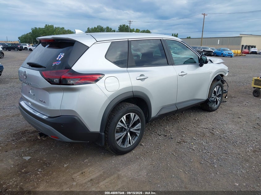 Vin: 5n1bt3bb5nc715468, lot: 46597204, nissan rogue sv intelligent awd 20224