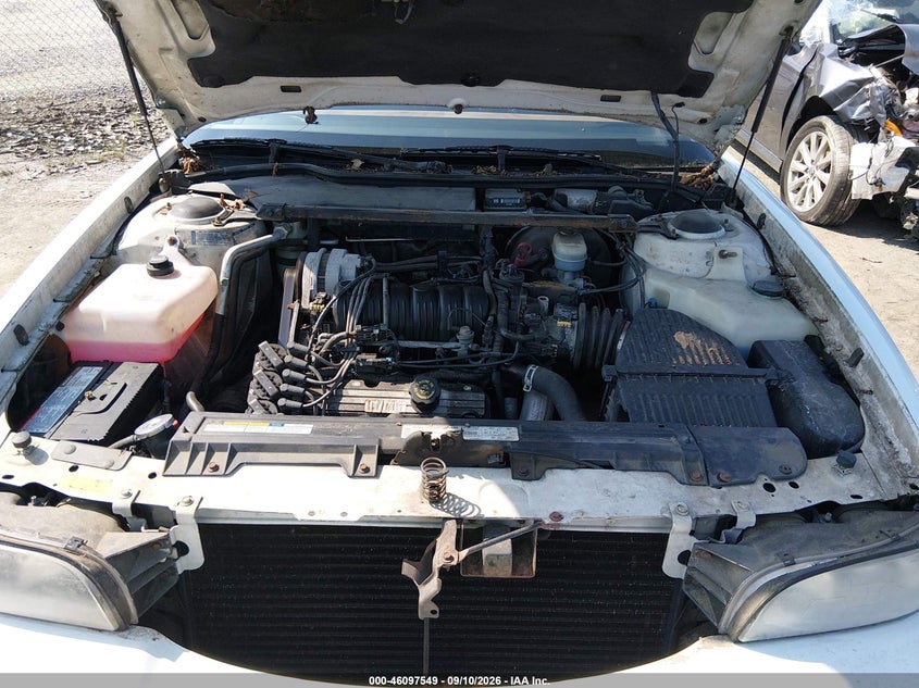 BUICK LESABRE 1997 VIN 1G4HR52K4VH547667