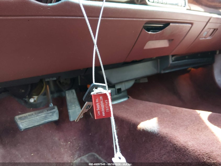 BUICK LESABRE 1997 VIN 1G4HR52K4VH547667