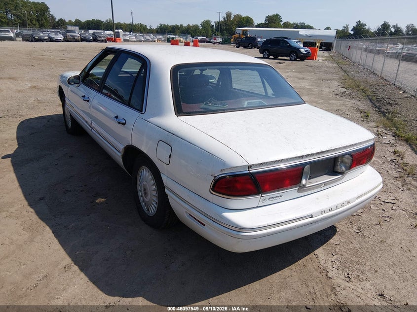 BUICK LESABRE 1997 VIN 1G4HR52K4VH547667